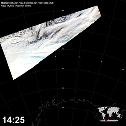 Level 1B Image at: 1425 UTC