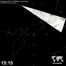 Level 1B Image at: 1515 UTC