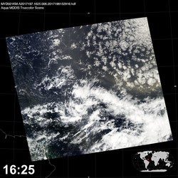 Level 1B Image at: 1625 UTC