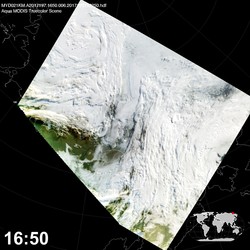 Level 1B Image at: 1650 UTC