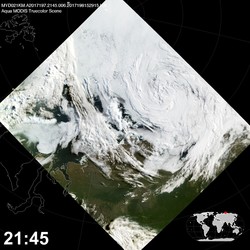 Level 1B Image at: 2145 UTC