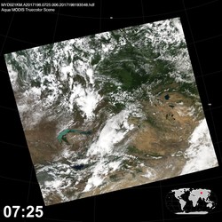 Level 1B Image at: 0725 UTC