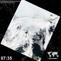 Level 1B Image at: 0735 UTC