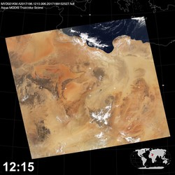 Level 1B Image at: 1215 UTC