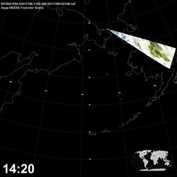 Level 1B Image at: 1420 UTC