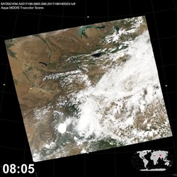 Level 1B Image at: 0805 UTC