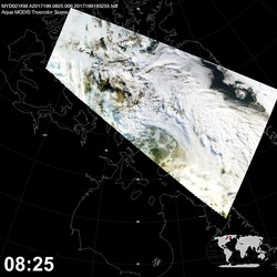 Level 1B Image at: 0825 UTC