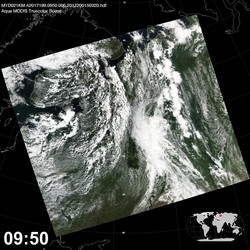 Level 1B Image at: 0950 UTC