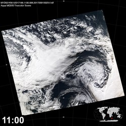 Level 1B Image at: 1100 UTC