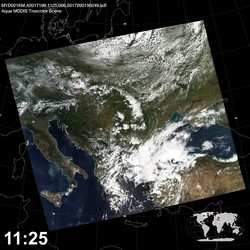 Level 1B Image at: 1125 UTC