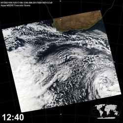 Level 1B Image at: 1240 UTC