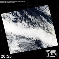 Level 1B Image at: 2055 UTC