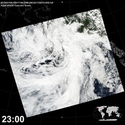 Level 1B Image at: 2300 UTC