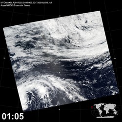 Level 1B Image at: 0105 UTC