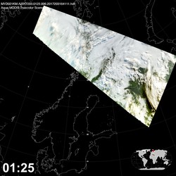 Level 1B Image at: 0125 UTC