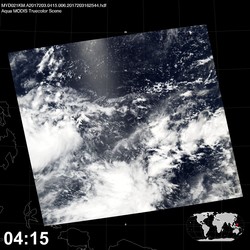 Level 1B Image at: 0415 UTC