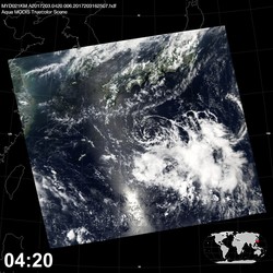 Level 1B Image at: 0420 UTC