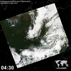 Level 1B Image at: 0430 UTC