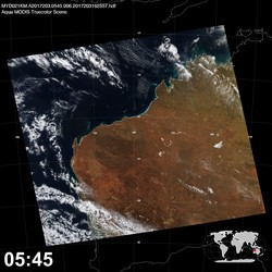 Level 1B Image at: 0545 UTC