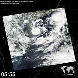 Level 1B Image at: 0555 UTC