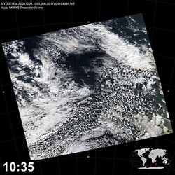 Level 1B Image at: 1035 UTC