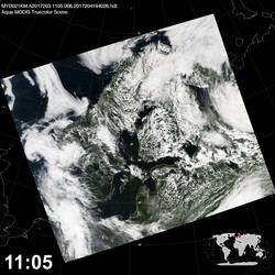 Level 1B Image at: 1105 UTC