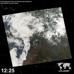 Level 1B Image at: 1225 UTC