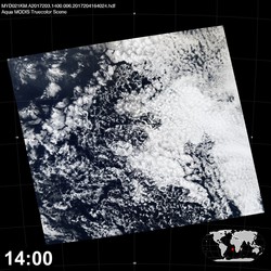 Level 1B Image at: 1400 UTC