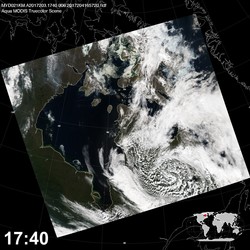 Level 1B Image at: 1740 UTC