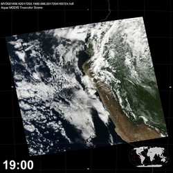 Level 1B Image at: 1900 UTC