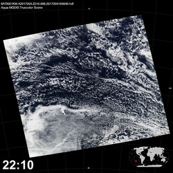 Level 1B Image at: 2210 UTC