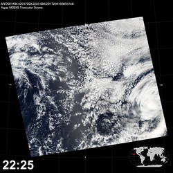 Level 1B Image at: 2225 UTC