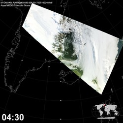 Level 1B Image at: 0430 UTC