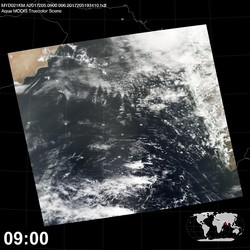 Level 1B Image at: 0900 UTC