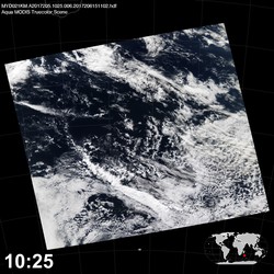 Level 1B Image at: 1025 UTC