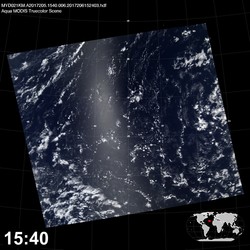 Level 1B Image at: 1540 UTC