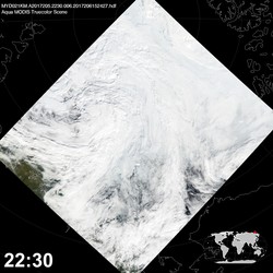 Level 1B Image at: 2230 UTC