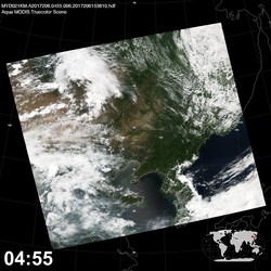 Level 1B Image at: 0455 UTC