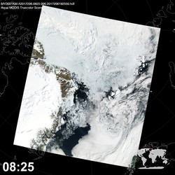 Level 1B Image at: 0825 UTC