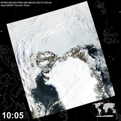 Level 1B Image at: 1005 UTC