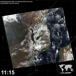 Level 1B Image at: 1115 UTC