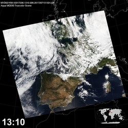 Level 1B Image at: 1310 UTC