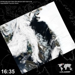 Level 1B Image at: 1635 UTC