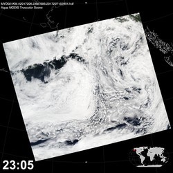 Level 1B Image at: 2305 UTC