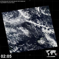 Level 1B Image at: 0205 UTC