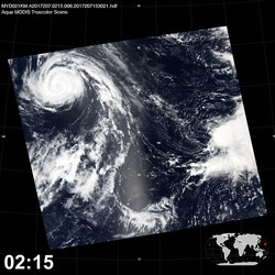 Level 1B Image at: 0215 UTC