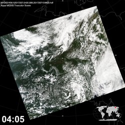 Level 1B Image at: 0405 UTC