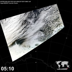 Level 1B Image at: 0510 UTC