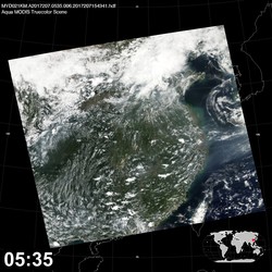 Level 1B Image at: 0535 UTC