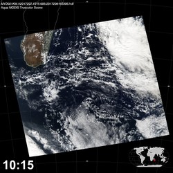 Level 1B Image at: 1015 UTC